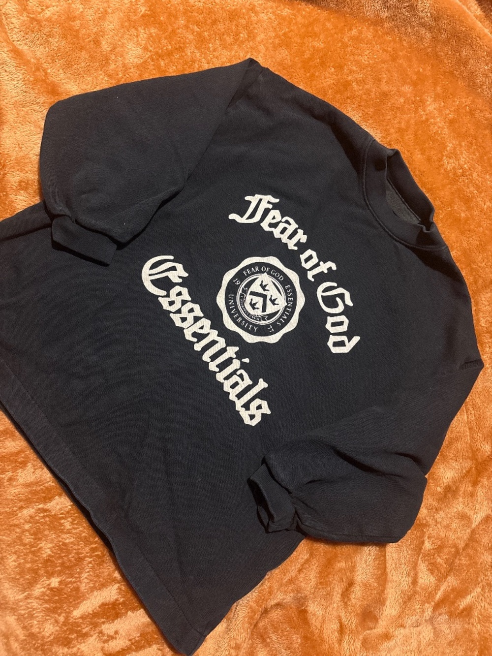 Boys Essentials long sleeve shirt